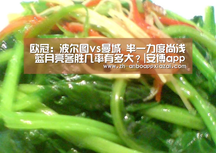 欧冠:波尔图vs曼城 半一力度尚浅 蓝月亮客胜几率有多大?|安博app下载(图4) 安博app下载