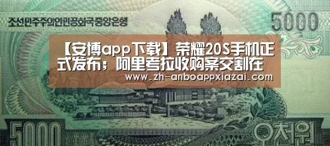 【安博app下载】荣耀20S手机正式发布;阿里考拉收购案交割在即;小米用价值3亿港元股票奖励员工|雷锋早报(图3) 安博app下载