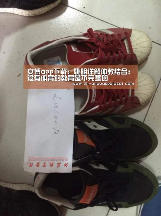 安博app下载:姚明详解体教结合:没有体育的教育是不完整的(图2) 安博app下载
