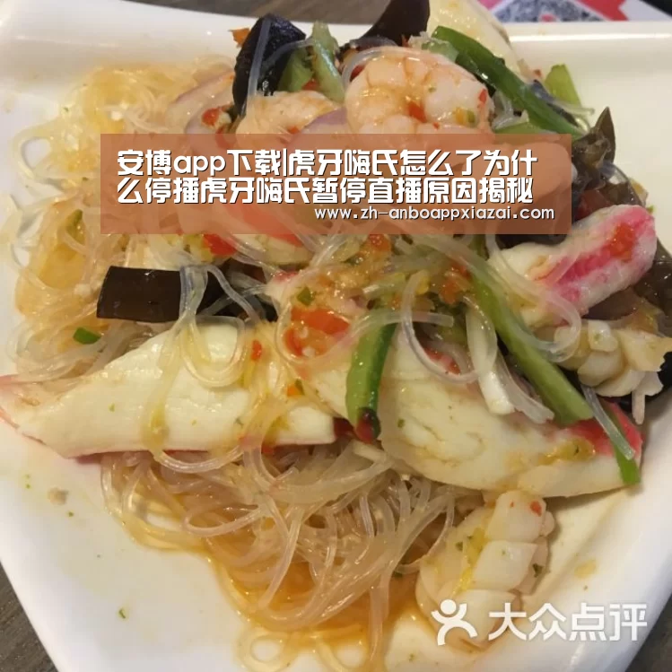 安博app下载|虎牙嗨氏怎么了为什么停播虎牙嗨氏暂停直播原因揭秘(图1) 安博app下载